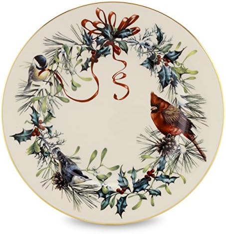 Lenox Winter Greetings 6-Piece 8" Salad Plates