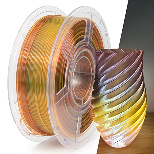 Image of 3D Printer PETG Filament Transparent YRBlack for Bambu Lab AMS,AMS Lite | High toughness is suitable for functional parts;prevents nozzle clogging and air bubbles1.75mm is suitable for Bambu printers