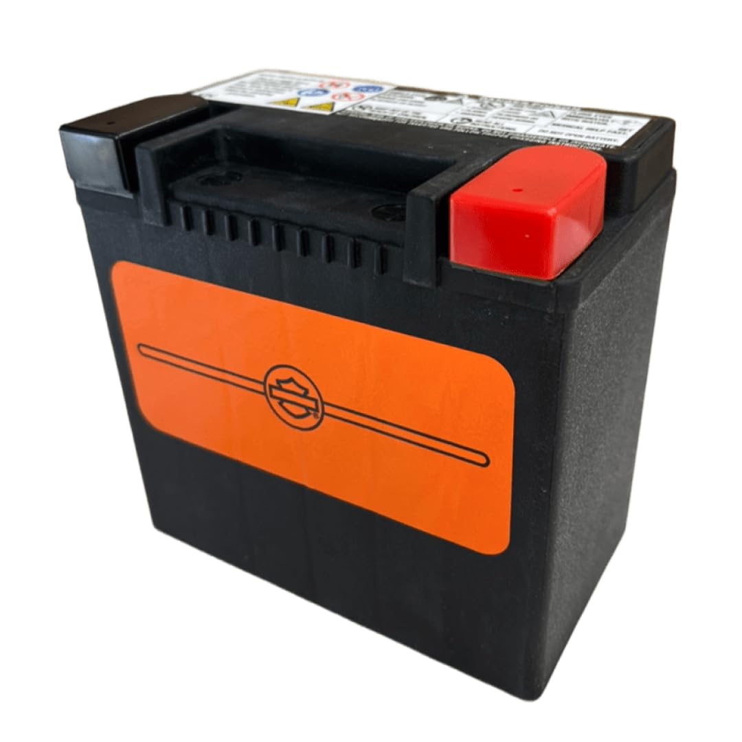 ハーレー 純正新品バッテリー 04〜XL,パンアメリカその他,66000208A Harley Davidson（ハーレー・ダビッドソン） ▽ハーレー純正バッテリー