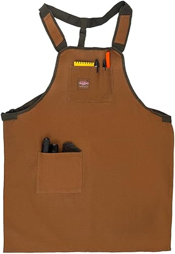 Miniatura 3 de Bucket Boss Bolsa de herramientas ajustable para hombre, marrón, 1 paquete de EE. UU