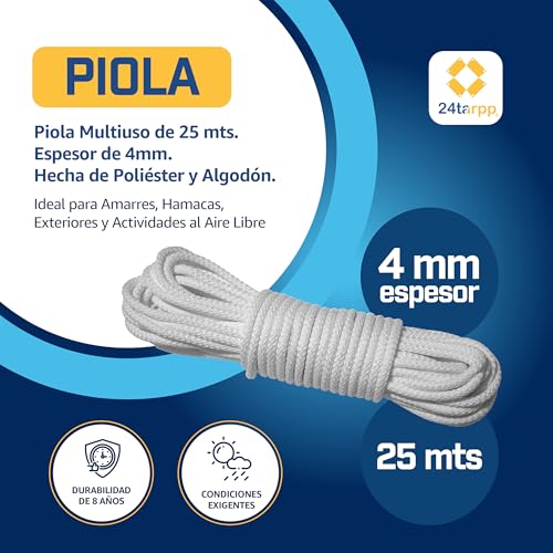 Cuerda de algodón gruesa Marca 24tarpp (2)
