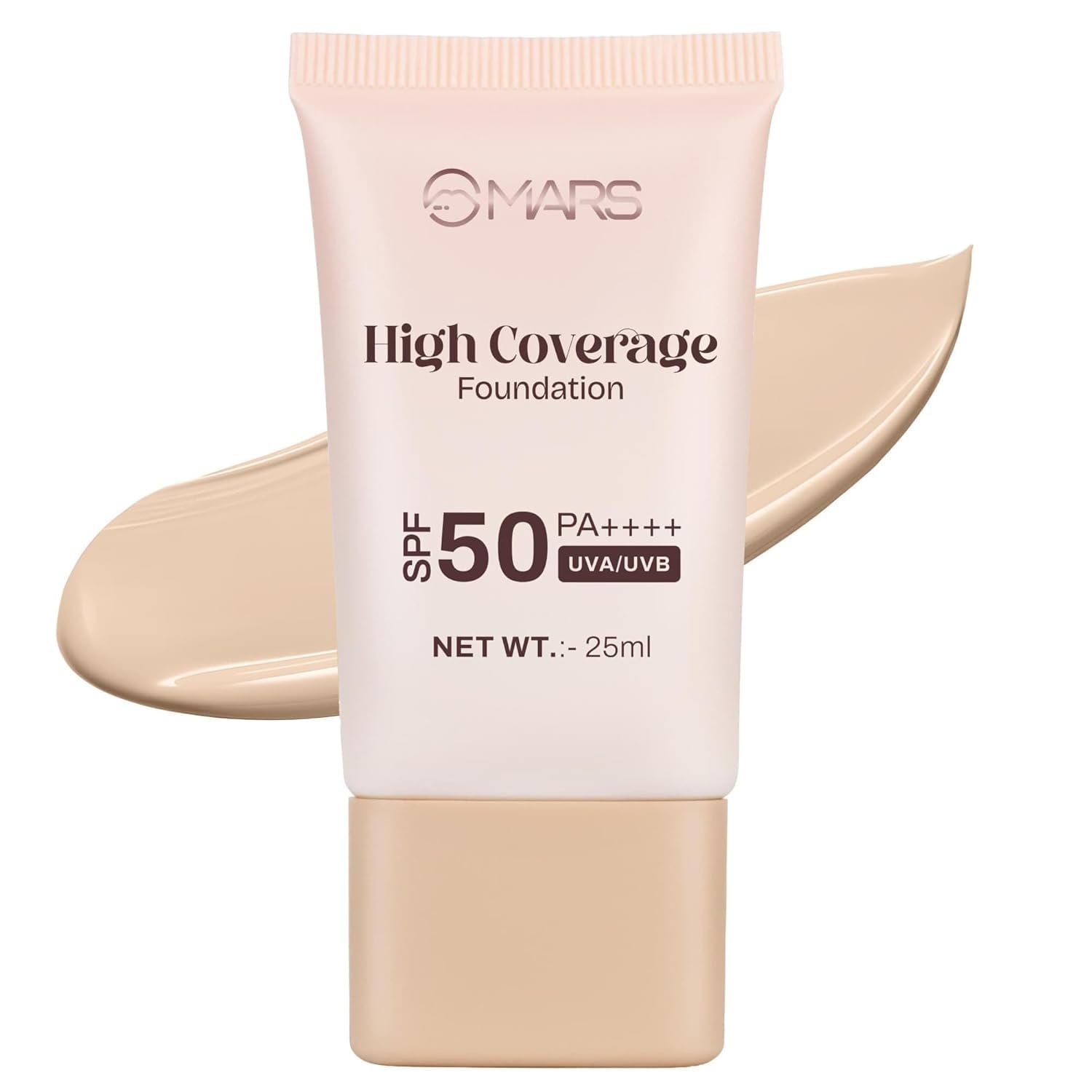 High Coverage Foundation SPF 50 PA++++ 25ml Natural Beige-image-6
