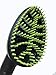 Green Label Pet Hair Brush Fits 1.25 inch. Vacuum Cleaner Nozzle Attachment Grooming Tool with Universal Adapter fits 1.38 inch Diameter Hose Size