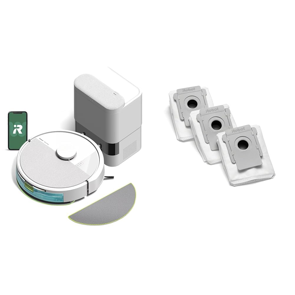 Amazon | 【セット買い】2025 Roomba 105 Combo ロボット + AutoEmpty