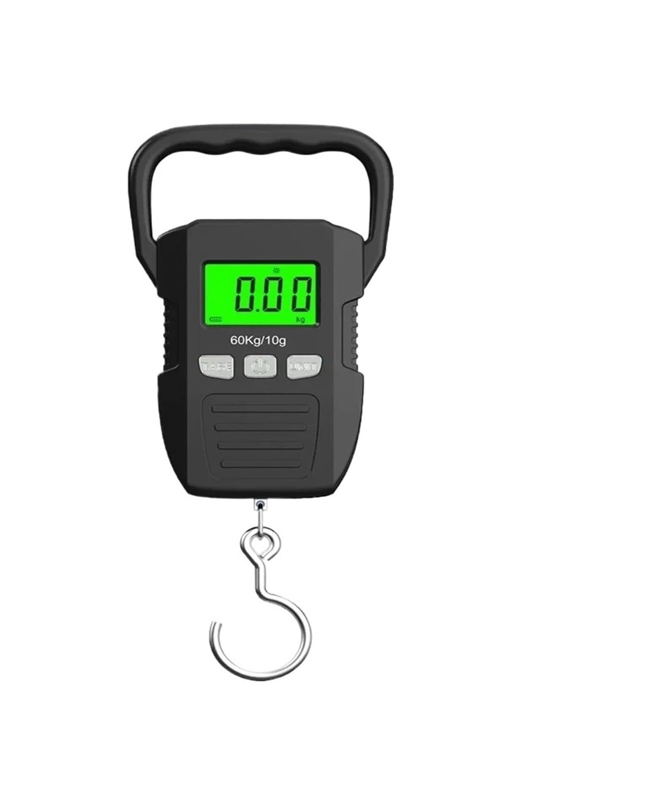 Waga bagażowa, 4 sztuki 60 kg/10 g LCD cyfrowa waga wisząca elektroniczna do bagażu ładowanie przenośne narzędzia wagowe do walizki podróżnej z wagą