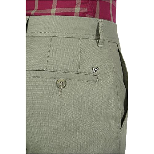 Image of Blackberrys Men's Cotton Blend Solid Slim Fit Casual Trousers