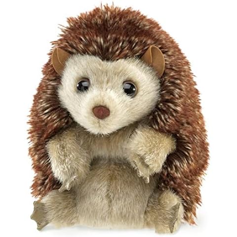 Folkmanis Hedgehog Hand Puppet Cover