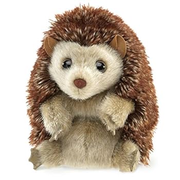 Rag Book Hedgehog Puppet Book