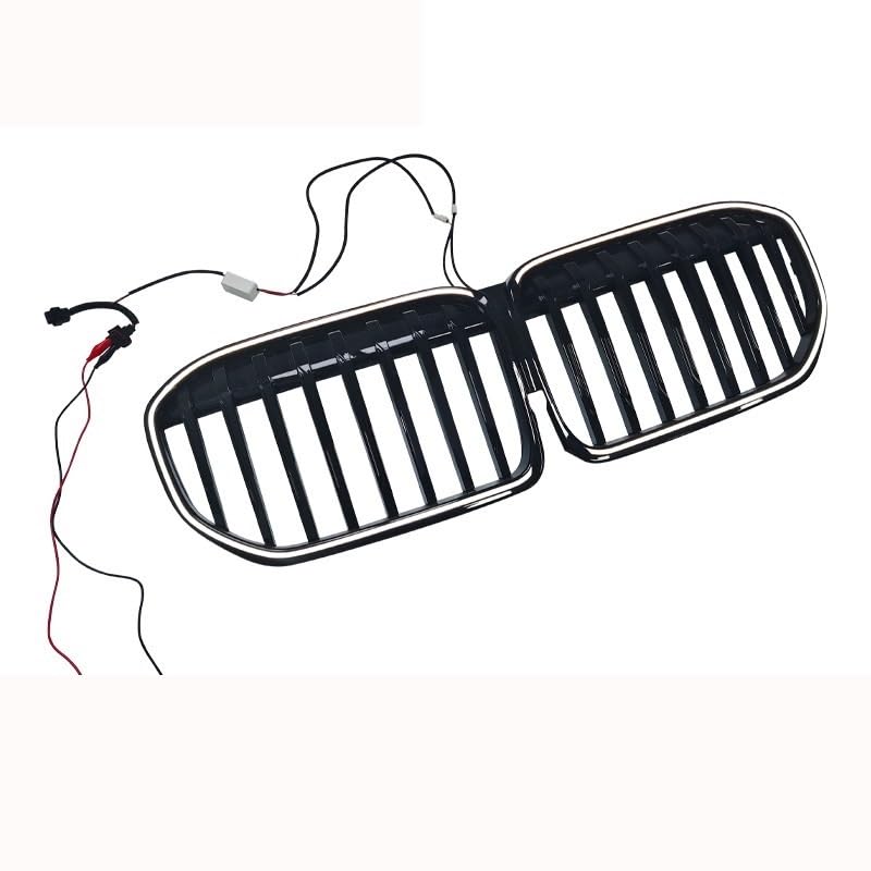 Calandre lumineuse noire pour Série 7 G12 2019-2022
