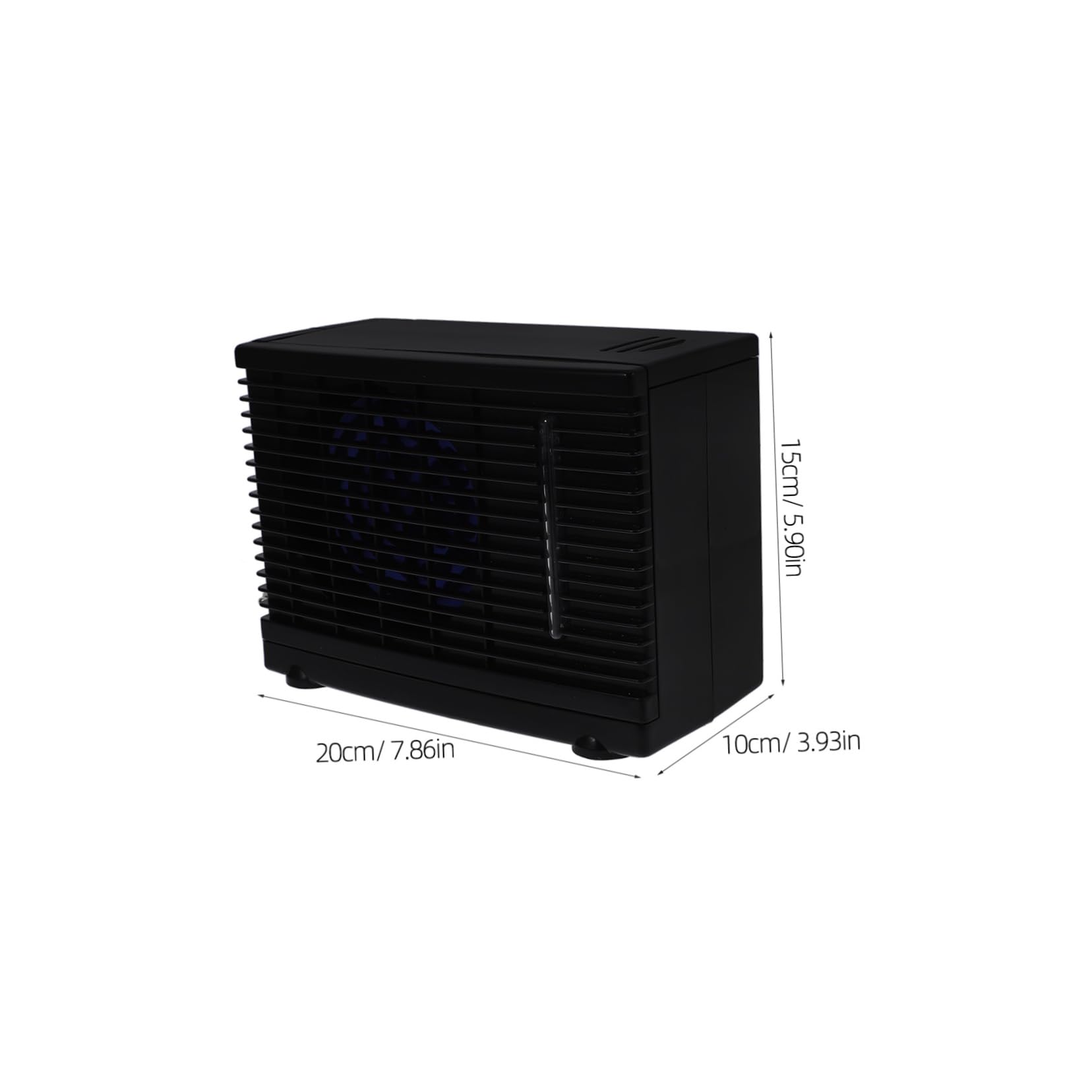 Aire Acondicionado Portátil para Coche DC 12v con Ventilador de Refrigeración Consumo Energético Adecuado para Decoracion Verano en Vehículos