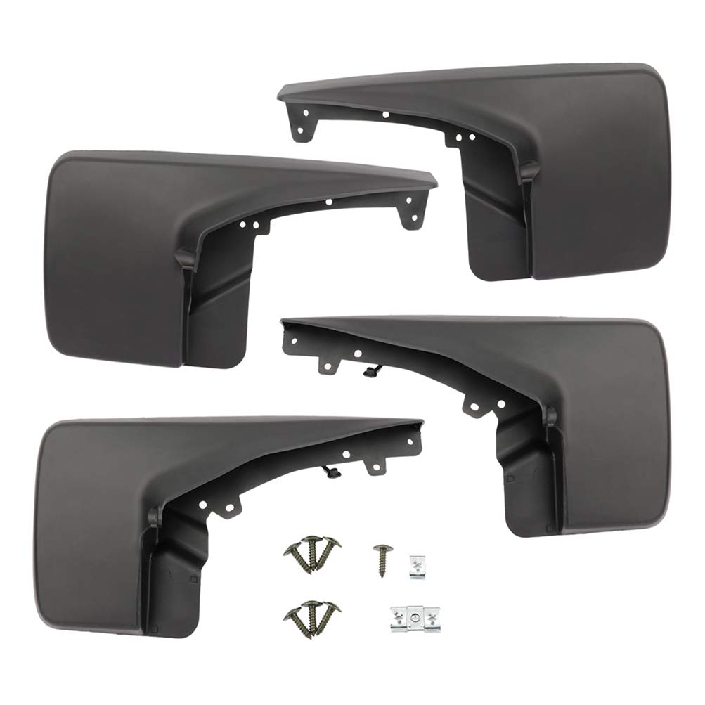 Photo 1 of ECCPP Front Rear Mud Flaps Splash Guards for Dodge Ram