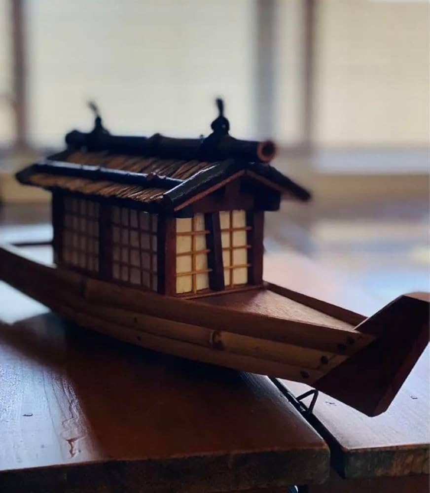 イマイ 木製 模型 屋形船 昔の模型 イマイ 木製 模型 屋形船 昔の模型 イマイ 木製 模型 屋形船 昔の模型