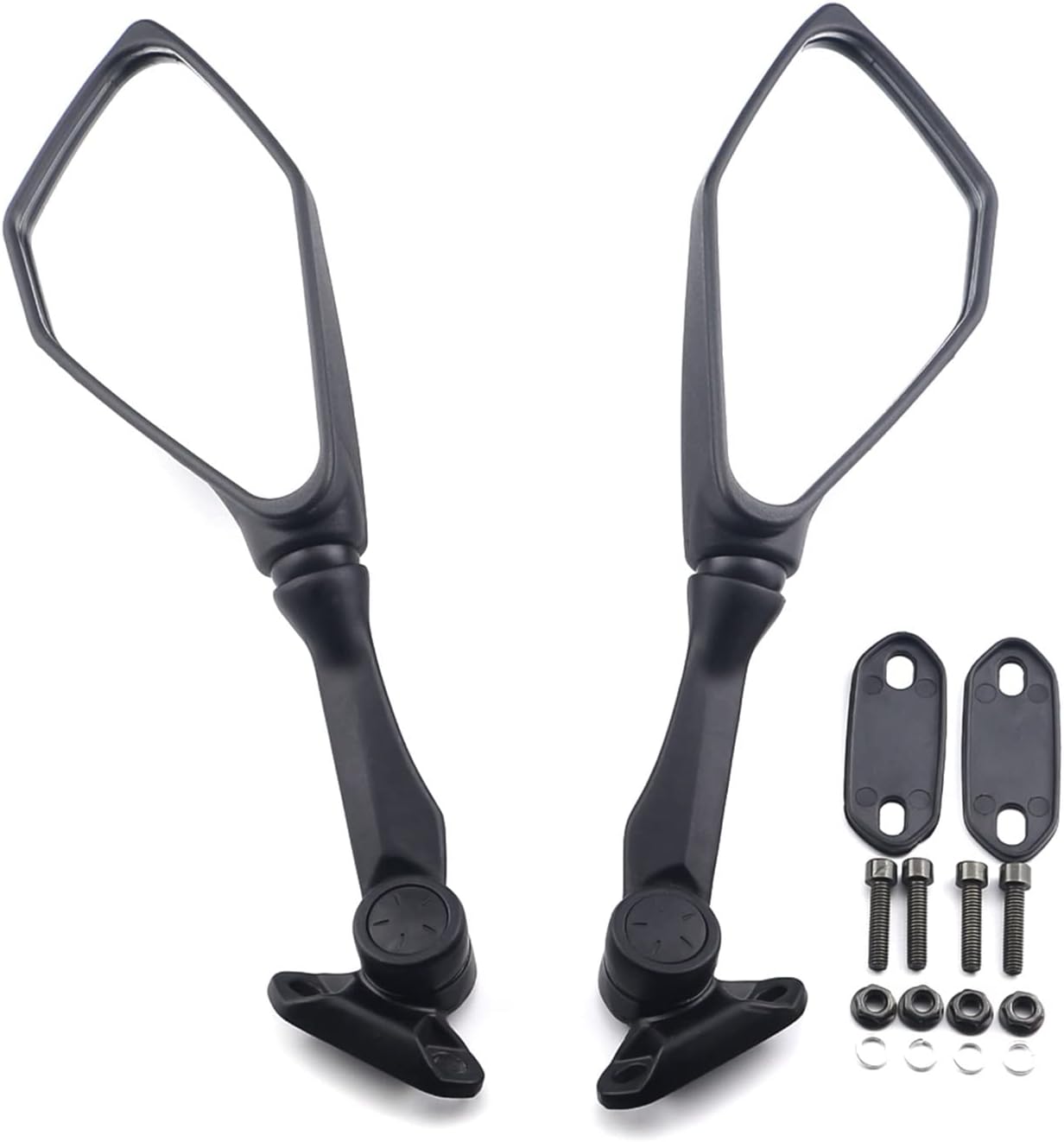 バイクミラー バイクミラー 用 CBR500R ため 2016 2017 2018 黒