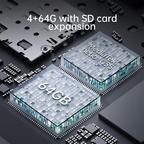 Oppo A57s, 4+128 GB, Nero Stellato, Smartphone sbloccato Senza sim, SUPERVOOC da 33 W, batteria da 5000 mAh, fotocamera da 50 MP