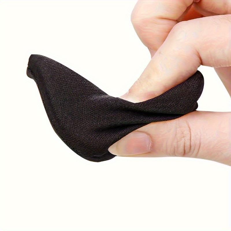 4 pares de plantillas para zapatos de tacón alto beige claro miniatura 4