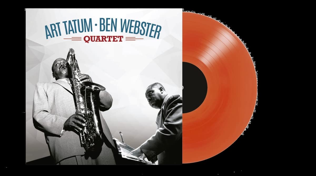 国内初期盤ペラジャケ】Art Tatum - Ben Webster Quartet（Verve／日本 