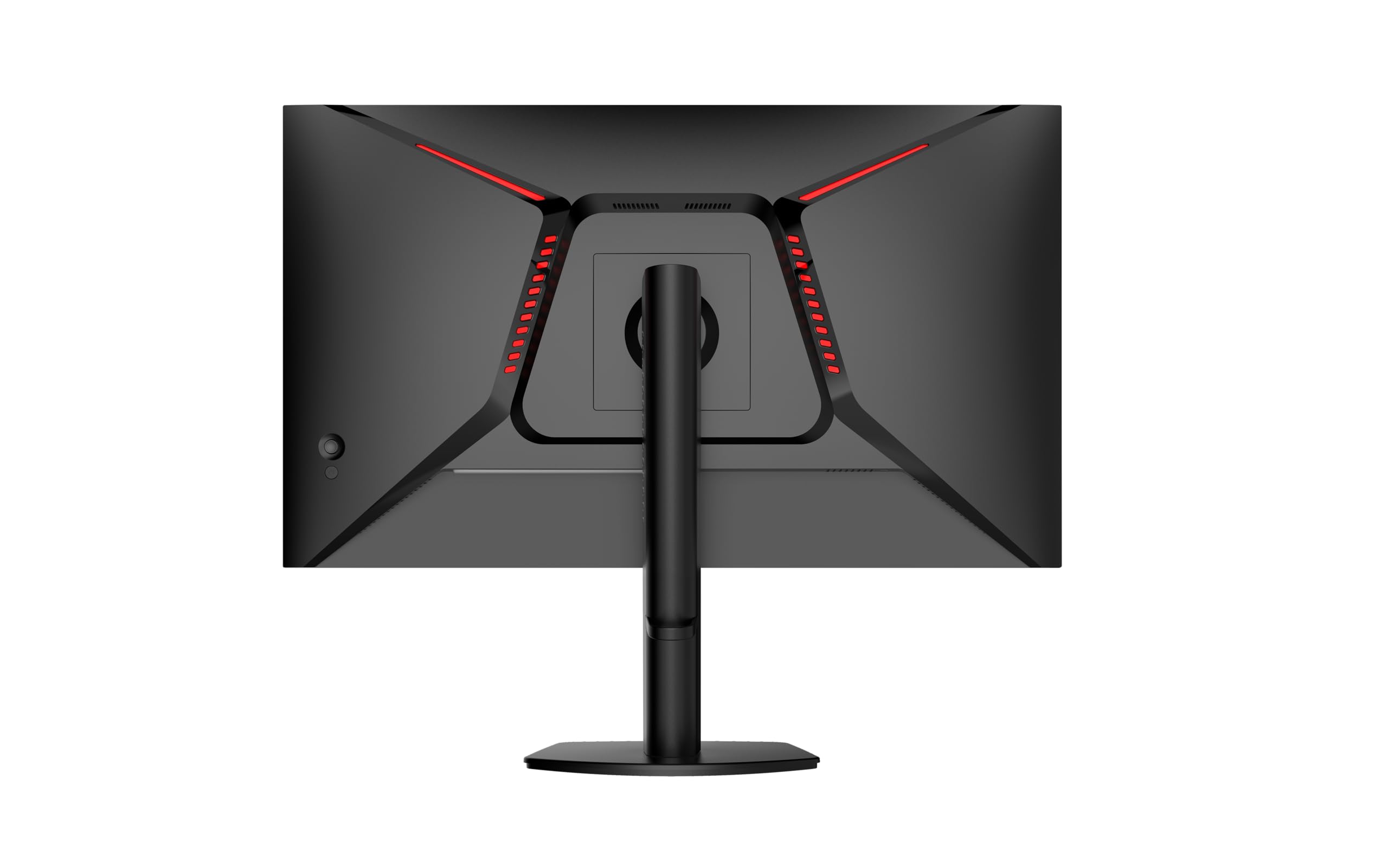 Amzfast Gaming Monitor 27 Zoll 4K mit Dual-Mode, UHD 160Hz/FHD 320Hz, Fast IPS Monitor, 1ms MPRT, Höhenverstellbar, HDR 400, sRGB 126%, HDMI 2.1, DP 1.4, PBP/Pip, Adaptive Sync - AMZG27F6U