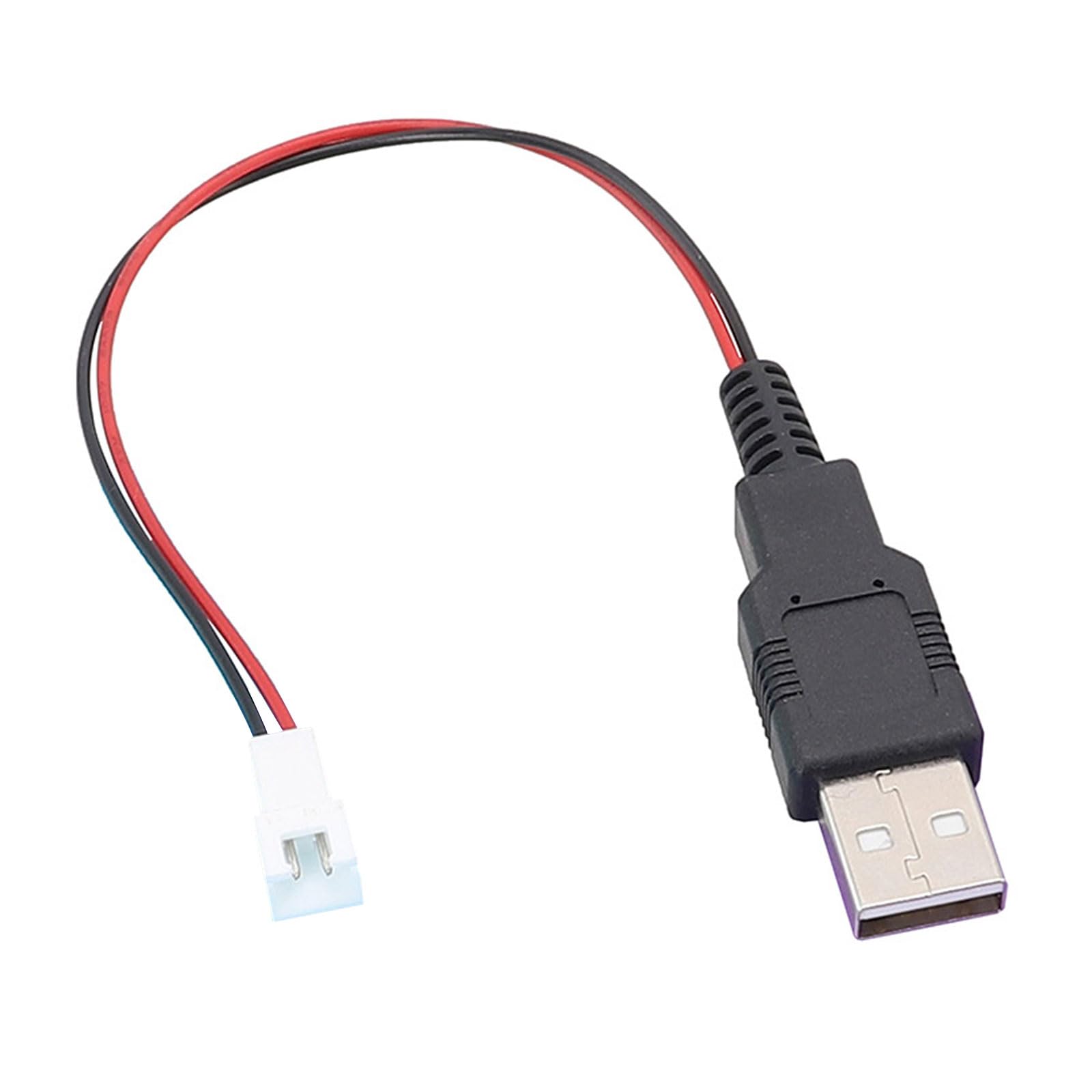 Amazon.co.jp: USB オス XH2.54 2P 端子ケーブル 2 コア電源ケーブル