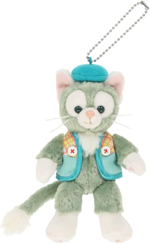 即日発送！ジェラトーニぬいぐるみバッジダッフィーフレンズ