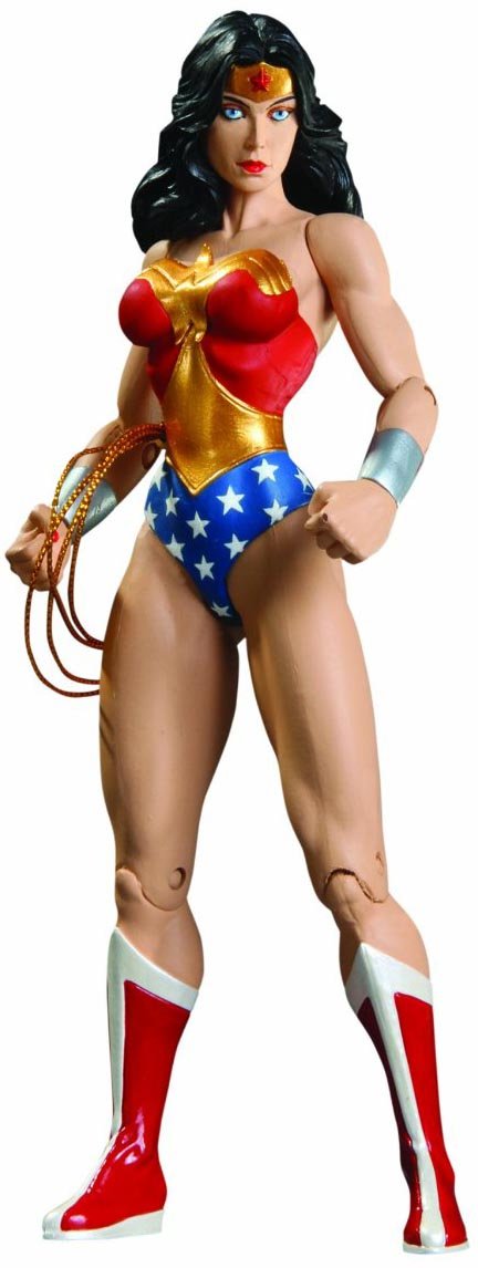 DC Direct Justice League: Classic Icons Series 1 Wonder Woman Action Figure