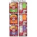 Rice-A-Roni Heat & Eat Rice, Microwave Rice, Quick Cook Rice, 3 Flavor Variety Pack, (6 Pack)