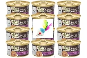 Fancy Feast Savory Centers Pate Wet Cat Food