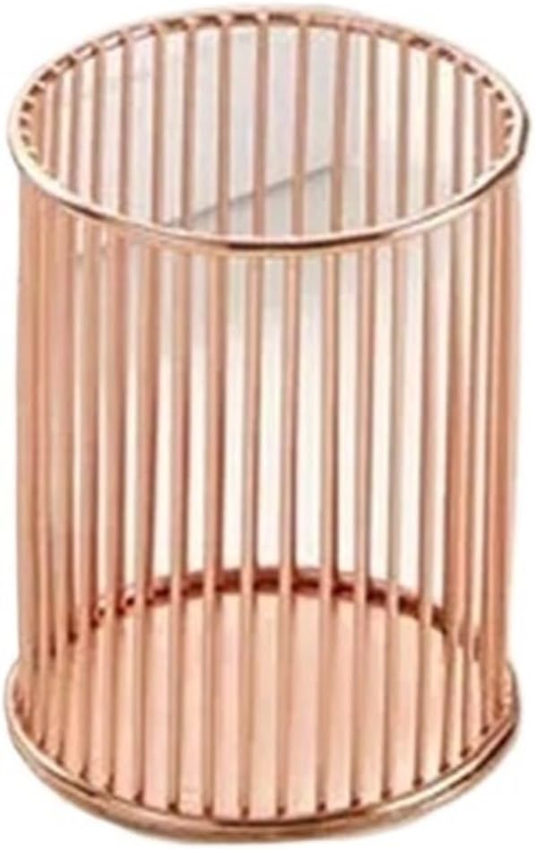 Cylindrical Cosmetic Storage Holder For Makeup Brushes Lipsticks Pens Desktop Organizer Case