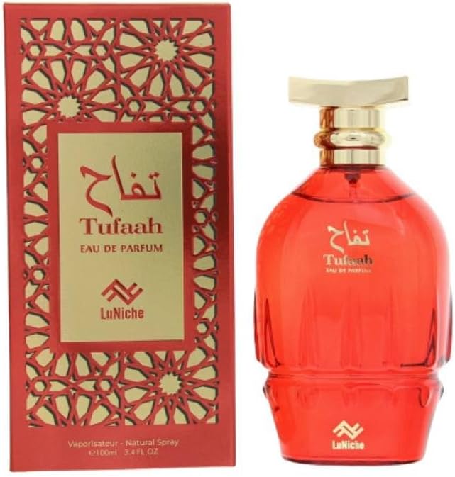 Luniche Tufaah for Unisex - 3.4 Oz Eau De Parfum Spray