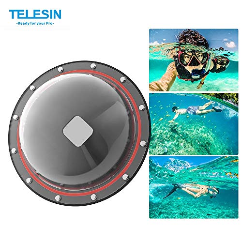 AnKooK Gopro Hero Session Dome Port, Custodia