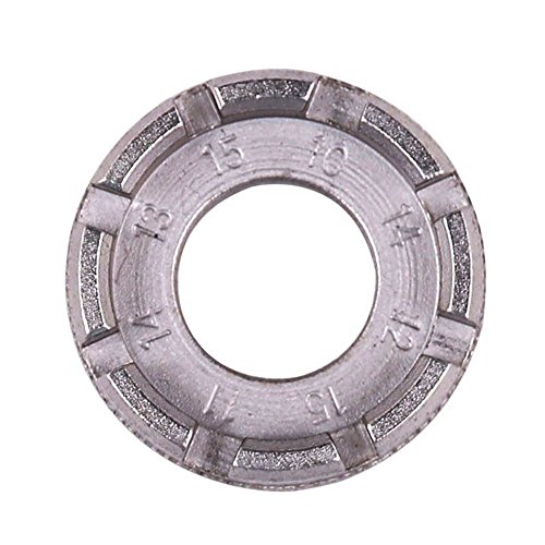 TRIXES Bike Bicycle 6 Way Spoke Nipple Key Spanner Wrench