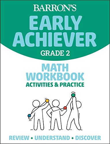 Barron's Early Achiever: Grade 2 Math Workbook Activities & Practice