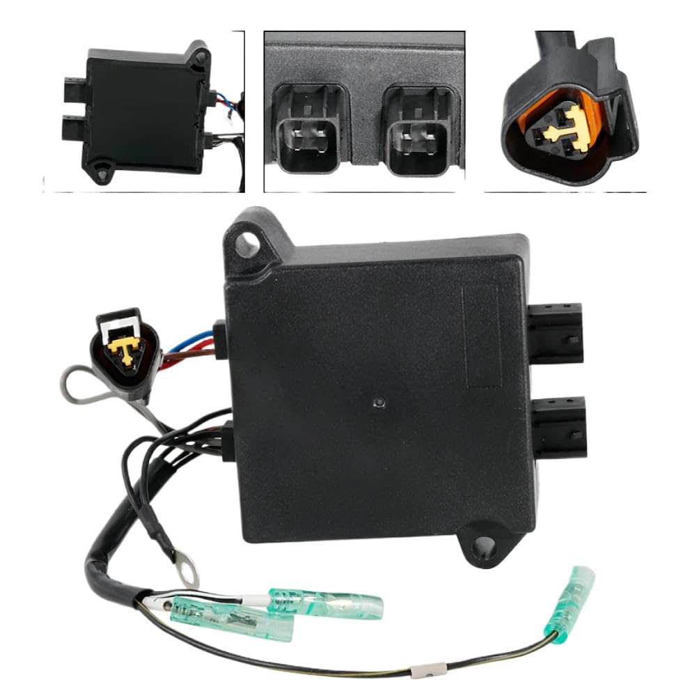 Motorcycle Digital Ignition Relay Compatible with 50HP, 75HP, and 85HP Models Including 50J, 50G, M, W, E, to, ETO, S, L, E75, MLH, E75B, 75A, E, M, H, D, T, L, 85A, ET