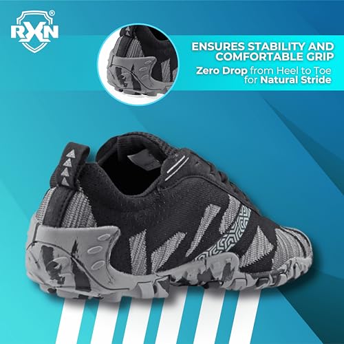 Image of RXN Mens Cross Trainer Barefoot & Minimalist Shoe Zero Drop Sole Training Shoes