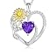Sunflower 02-February-Amethyst