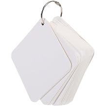 300sheets Blank Index Cards for Vocabulary Note Taking and Daily Planning Smooth Paper for Easy Writing for School Office and Home Use