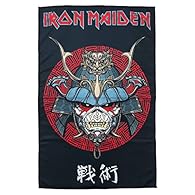 Iron Maiden Textile Poster Senjutsu Samurai Eddie Official 70Cm X 106Cm Home Kitchen Categories Wall Art Posters Prints Product Type: WALL ART Brand: Iron Maiden Color: Black