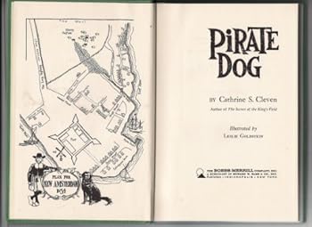 Hardcover Pirate Dog Book