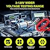 Leogony 3-120v circuit tester, car fuse test light Dc Voltage Tester With LED Digital #1