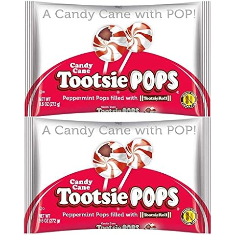 Tootsie Roll Peppermint Candy Cane Tootsie Pops Cover