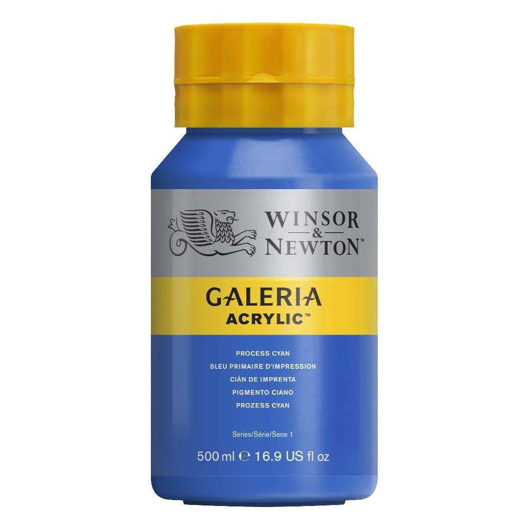 Winsor & Newton Galería - Pintura Acrílica , 60 ml, Amarillo (Yellow Ochre) — view 135