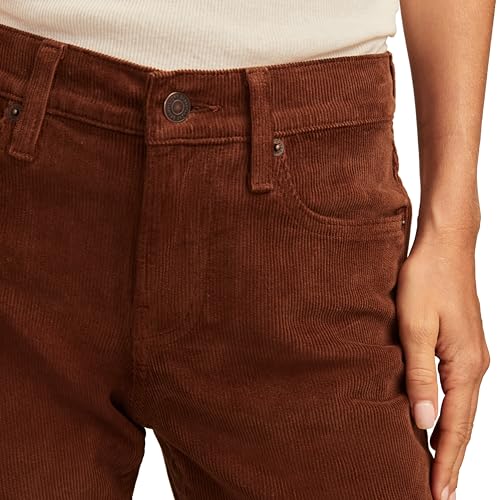 Lucky Brand Women's Mid Rise Sweet Boot Cut Corduroy4