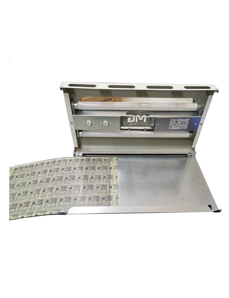 PIASTRA COLLANTE INSETTI 6 PEZZI PER TRAPPOLA UV ONDA 30