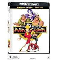 The Emperor's New Groove - 4K UHD/BD Combo + Digital