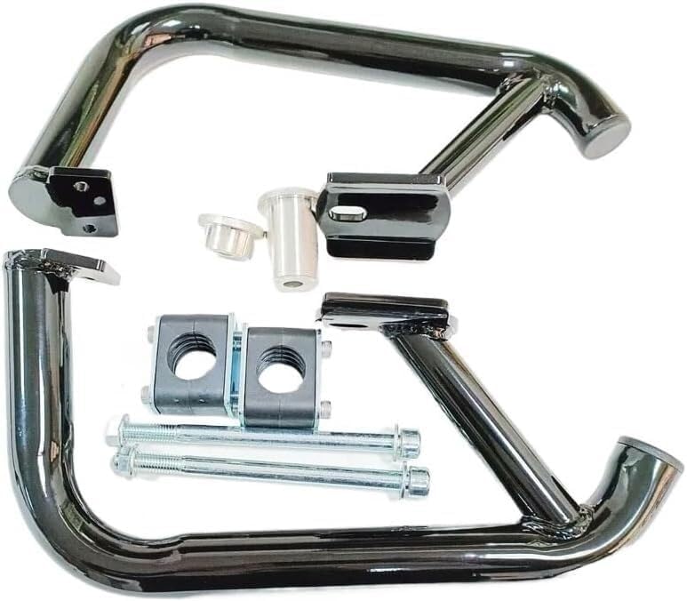 用のベネリ 用のレオンチーノ 500 BJ500用 ハイウェイバー 【Modified】 用のエンジンガード フロントスライダ