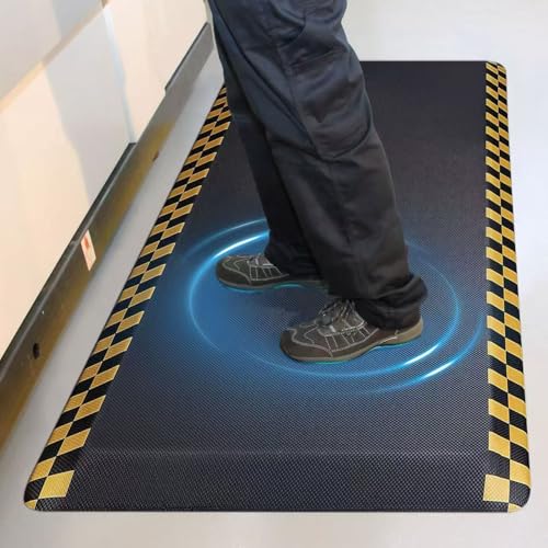 Image of 2 Packs Anti Fatigue Mat for Industrial - 39 inchx20 inch Standing Floor Mat