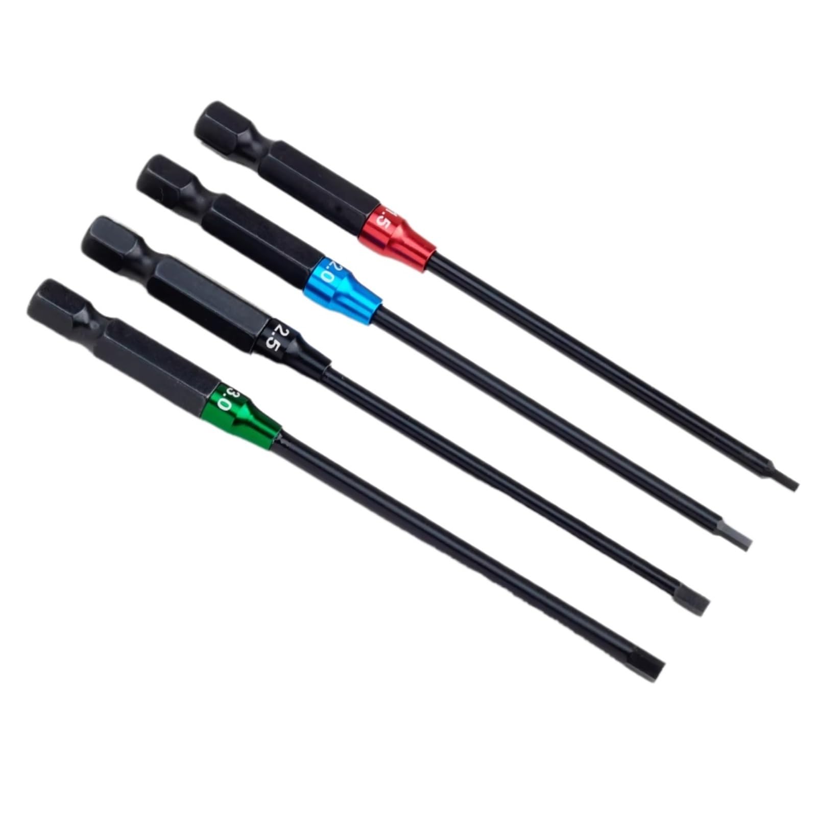 RC Strumento Smontaggio Per Parti Universali Auto RC Kit Di Attrezzi Con Punte Per Cacciavite 4 In 1, Punte Esagonali In Titanio Da 1,5 Mm 2,0 Mm 2,5 Mm 3,0 Mm