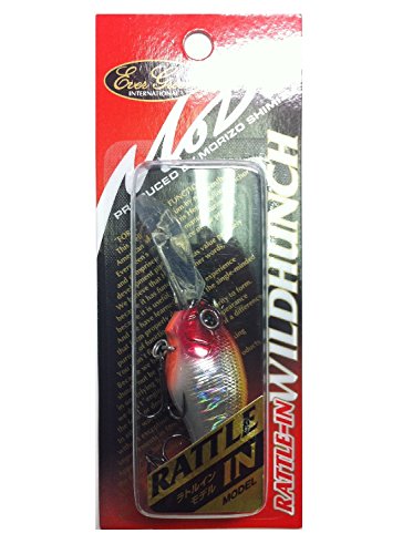 Leurre Evergreen Combat Wild Hunch Rattlin pour pêcher dans les herbiers sans s'accrocher