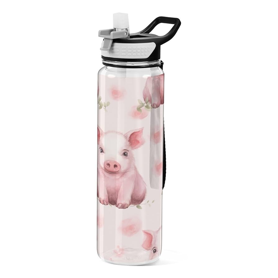 NOsWEA　花村想太　touch_bottle Amazon.com: DEARART 20oz Blue Sport Water Bottle with No