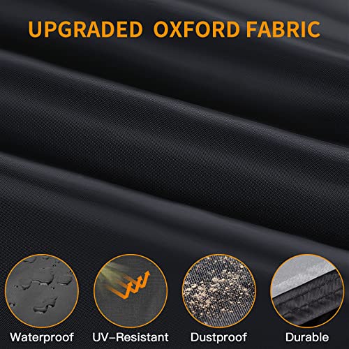 Faireach Bike Cover for 2 Bikes, Bike Covers for Outside Storage Bicycle Covers with Waterproof Material & Lock Holes - Image 2