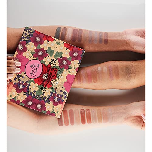 Rachel Couture Eyeshadow Palette With Natural Ingredients & Pure Pigments | Vegan & Cruelty-Free | Infused With Natural Botanical Extracts – 30 Colors - Matte About You #TOP1